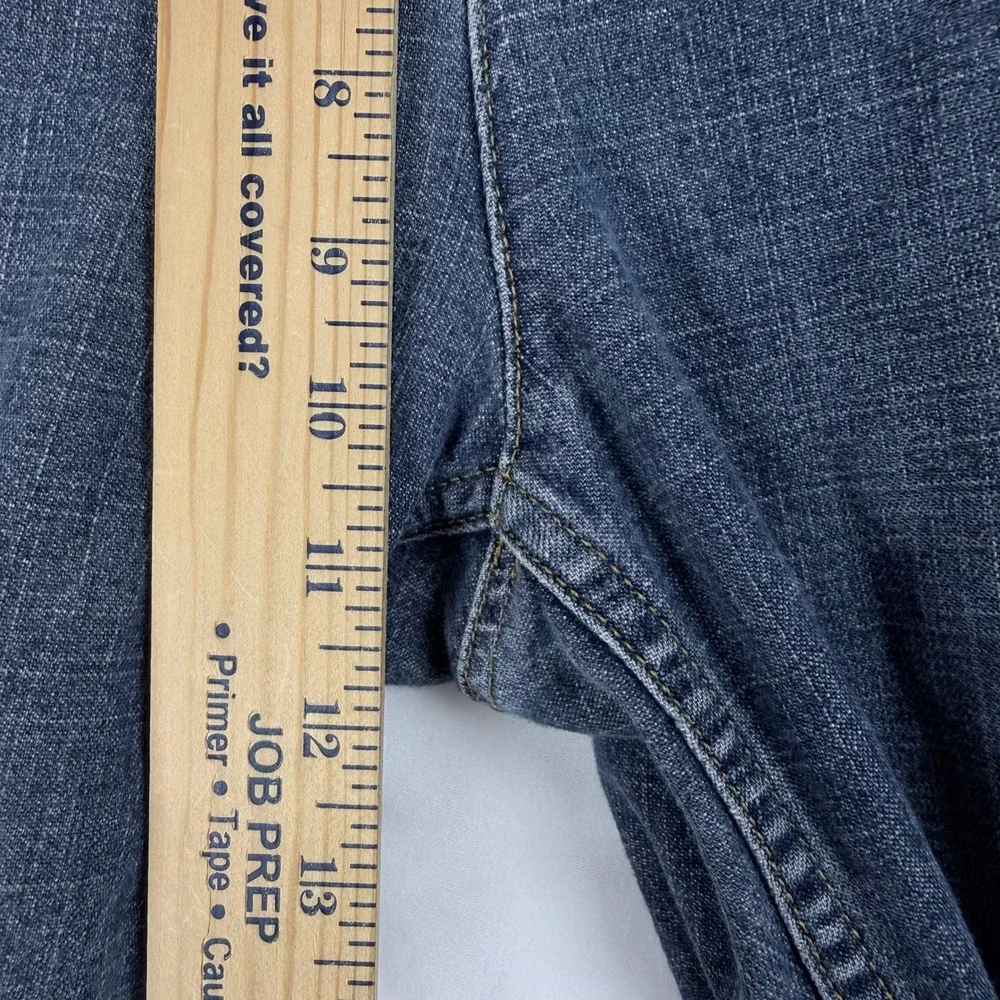 Jones NY Nicole Jeans Bootcut Women 12 Blue‎ Denim Mid Rise Y2K Retro Classic